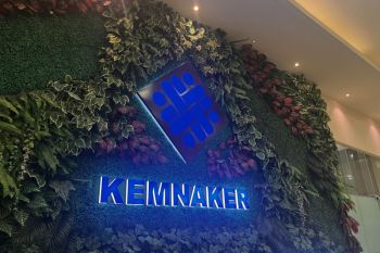 KPK geledah Kantor Kemenaker