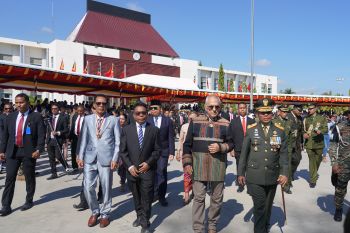 Panglima TNI mengutus Danrem 161/WS hadiri HUT Kemerdekaan RDTL di Dili