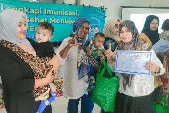 Sukseskan imunisasi lengkap, ini yang digencarkan Dinkes Aceh Besar
