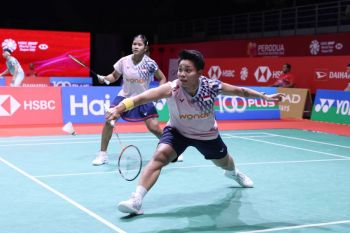 Apriyani/Febi manfaatkan jeda sehari untuk evaluasi dan latihan