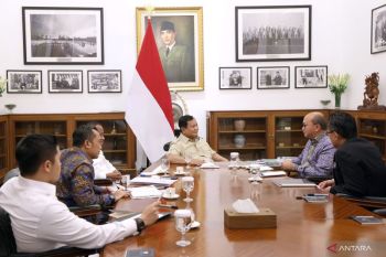 Presiden minta percepatan "groundbreaking" proyek hilirisasi sektor strategis