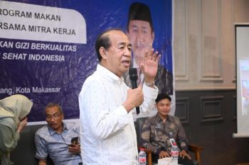 DPR-BGN sosialisasikan program MBG wujudkan generasi sehat di Makassar