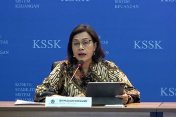 Menkeu Sri Mulyani bidik pertumbuhan ekonomi capai 5,8 persen di 2026