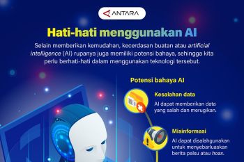 Hati-hati menggunakan AI