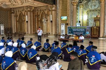 Kemenag Jayapura lepas 119 calon jamaah haji menuju tanah suci