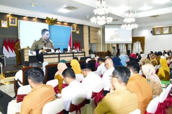 Pariaman usulkan 25 proyek strategis pada Musrembang RPJMD Sumbar 2025-2029