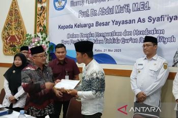 Kemendikdasmen bantu ahli waris korban kecelakaan di Purworejo