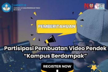 Direktorat Jenderal Pendidikan tinggi gelar kompetisi Video Pendek Nasional dalam Rangka Hardiknas 2025