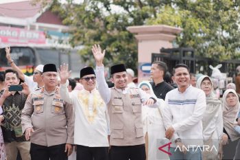 Wali Kota Solok ingatkan jamaah haji jaga kesehatan selama beribadah