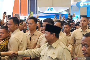 Resmikan IPA Convex 2025, Prabowo tekankan siap ganti pejabat yang bikin susah investasi di Indonesia