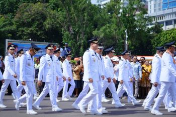 Muhammad Yusran Lalogau-Abd Rahman Assagaf dilantik sebagai Bupati-Wakil Bupati Pangkep