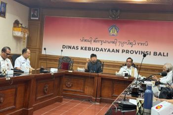 Pemprov siapkan tribun penonton buat pawai Pesta Kesenian Bali