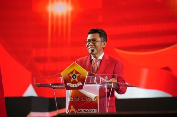 Misbakhun terpilih jadi Ketua Umum SOKSI organisasi sayap Golkar