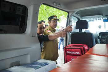 Morowali hadirkan program "Jemput Sakit, Pulang Sehat"