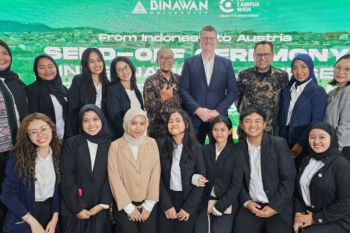 UI bangun diplomasi kesehatan global melalui program nursesforVienna