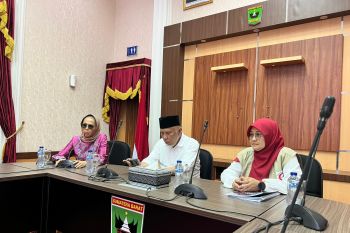 Gubernur Apresiasi BSMI Sumbar bantu palestina