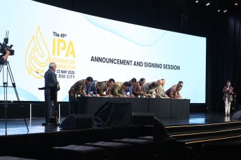 Pertamina Hulu Rokan tandatangani kontrak gas Rp2,8 triliun