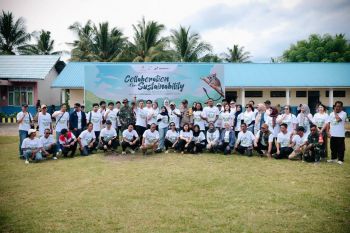 Tanamkan peduli lingkungan sejak dini, SKK Migas-PEP Donggi Matindok Field tanam 2.600 bibit pohon di sekolah ring satu perusahaan