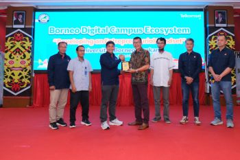Telkomsel Digital Campus Ecosystem Hadir di Universitas Borneo Tarakan