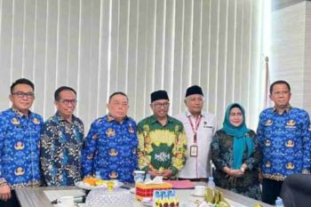 Wagub mengajak Baznas bersinergi dukung pemberdayaan ekonomi di Sulbar
