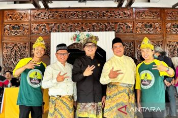 Ekraf Kalsel meramaikan Kuliner Kaki Lima Festival di Belgia