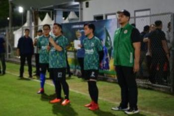 Wapres Hingga Menpora Hadiri "Fun Football" PP Pemuda Muhammadiyah