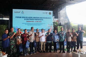 Kemenpar minta aspek keamanan dan keselamatan jadi prioritas destinasi wisata