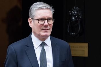 Lebih dari 300 tokoh Inggris desak Starmer setop suplai senjata ke Israel