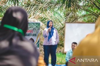Arhamna, Wanita inspiratif PTPN IV Regional III sahabat petani plasma