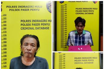 Lama diincar, Man Patin Cs berhasil ditangkap polisi