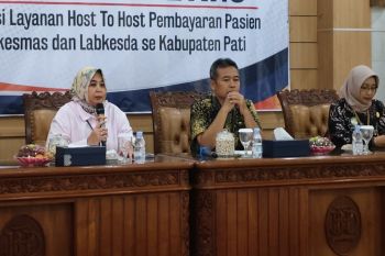 Bank Jateng dan Dinkes Pati dorong digitalisasi layanan kesehatan lewat skema host to host