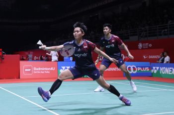 Dejan/Fadia melaju ke 16 besar Malaysia Masters 2025