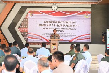Wakapolda NTT menekankan kerja sama lintas sektor di wilayah perbatasan