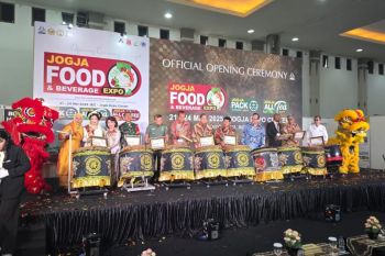 Jogja Food &amp; Beverage Expo 2025 resmi dibuka di JEC