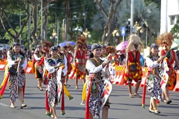Nostalgia cerita rakyat, Parade Surabaya Vaganza hadirkan dunia dongeng