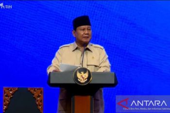Presiden Prabowo Subianto buka konvensi migas terbesar se-Asia Tenggara di BSD