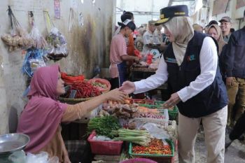 Babel menambah pasokan 17 ton tekan harga bawang putih