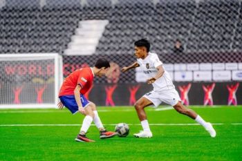 Kalahkan Montenegro 1-0, Indonesia puncaki Grup E Piala Dunia WMF