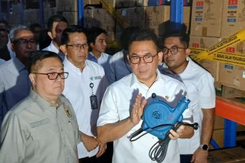 Kemendag amankan satu juta unit barang impor ilegal dari China di Tangerang