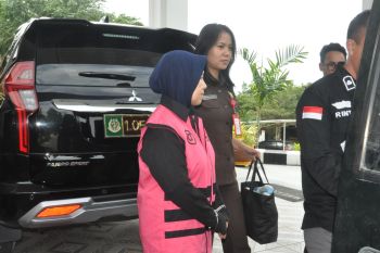 Polres Sigi limpahkan kasus korupsi PNPM ke Kejari Donggala