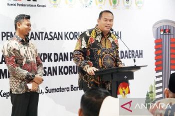Pemkot Pariaman tegaskan komitmen perangi korupsi