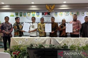 Pemkot Solok perkuat kolaborasi dengan KPK upaya berantas korupsi