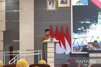 Wali Kota Solok hadiri RPJMD Sumbar Periode 2025-2029