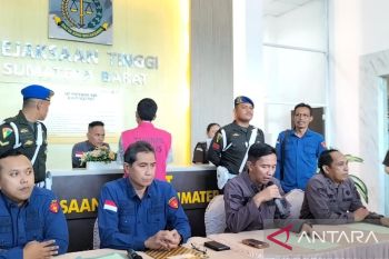 Kejati Sumbar tahan Dirut Perumda Padang