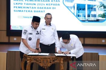 Kota Solok Raih Opini WTP Sembilan Kali Berturut-turut Sejak Tahun 2016