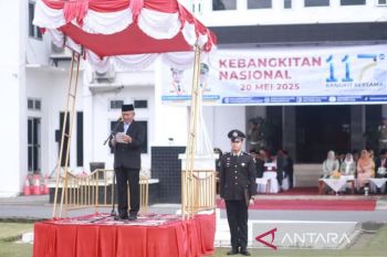 Wawako Solok jadi inspektur upacara peringatan hari kebangkitan nasional