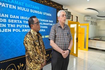 Asian Development Bank sebut Polder Alabio berpotensi dikembangkan