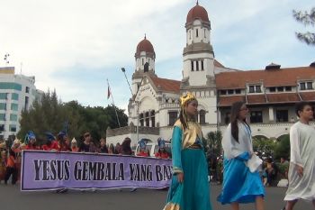 Dishub Semarang  rekayasa lalu lintas untuk Karnaval Paskah 2025