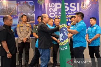 Arhensa Mullah Muhammad terpilih jadi Ketua PSSI Kapuas