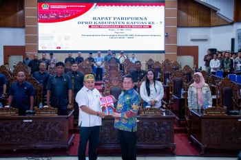 Bupati Kapuas serahkan rancangan awal RPJMD 2025-2029